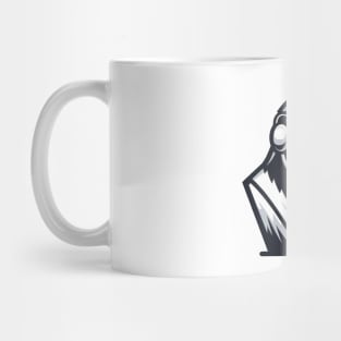 Groovy Gorilla: Tech-Savvy Ape Mug